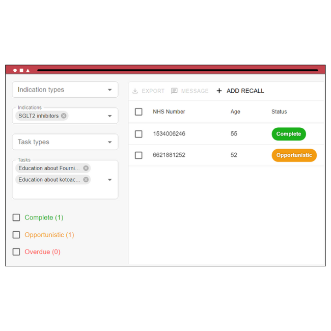 Setting up the automation, step 1