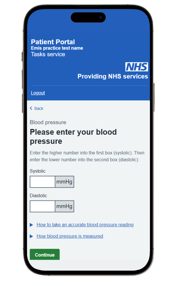 Abtrace patient questionnaires